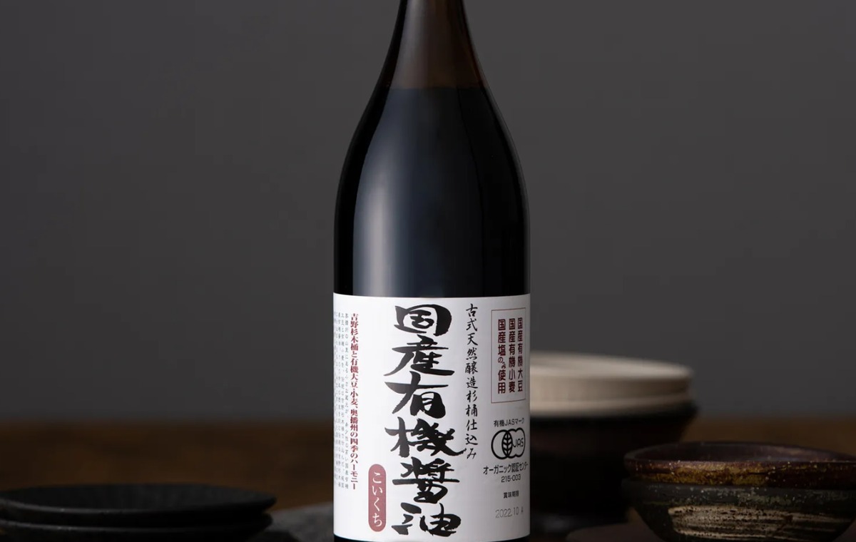 國產有機醬油